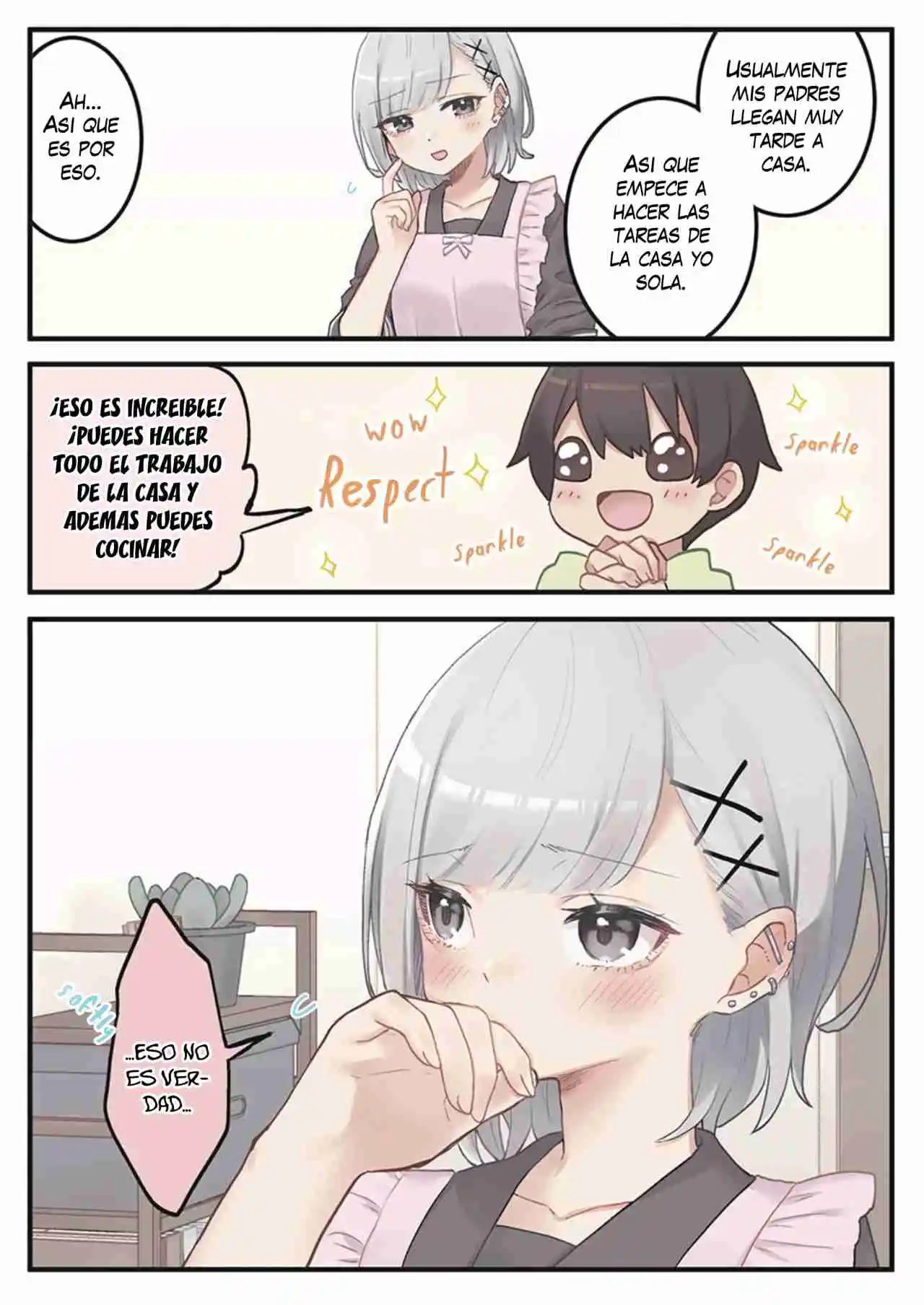 El Medidor De Afecto De Marika-San Esta Completamente Roto - Capítulo 2 - Página 17 - LectorTMOo