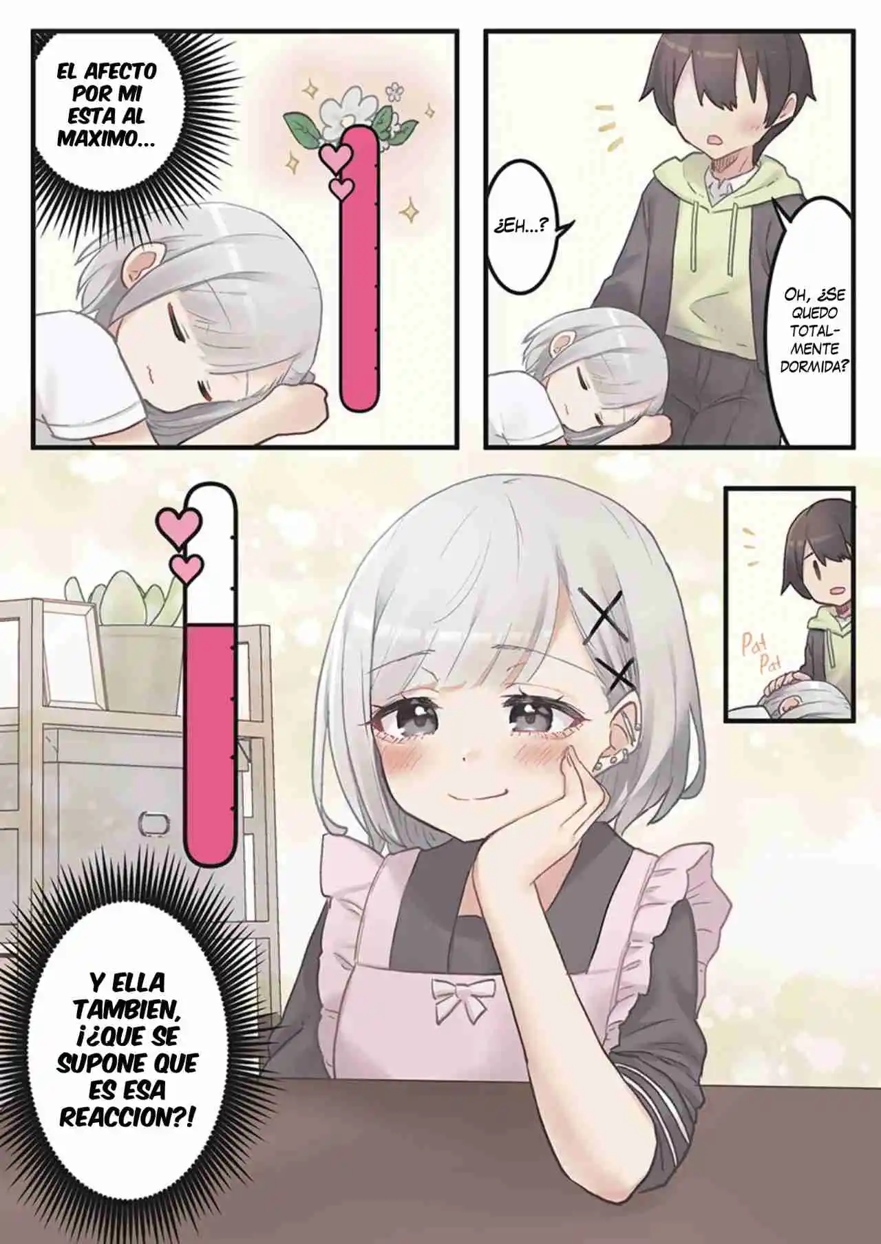 El Medidor De Afecto De Marika-San Esta Completamente Roto - Capítulo 2 - Página 19 - LectorTMOo