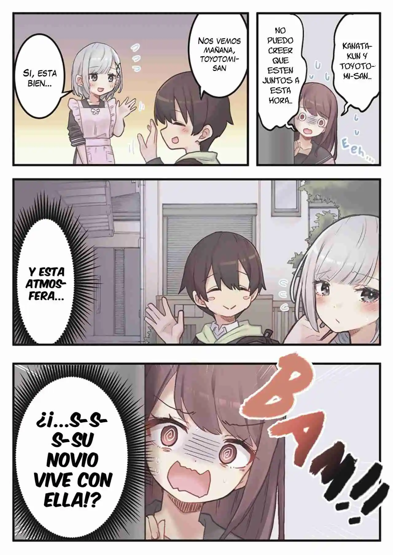 El Medidor De Afecto De Marika-San Esta Completamente Roto - Capítulo 2 - Página 24 - LectorTMOo