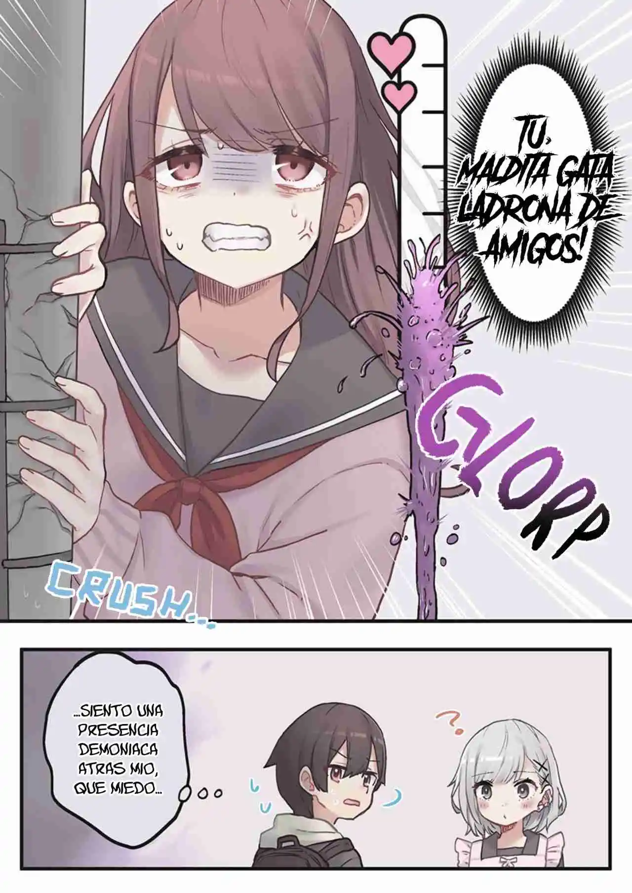 El Medidor De Afecto De Marika-San Esta Completamente Roto - Capítulo 2 - Página 25 - LectorTMOo