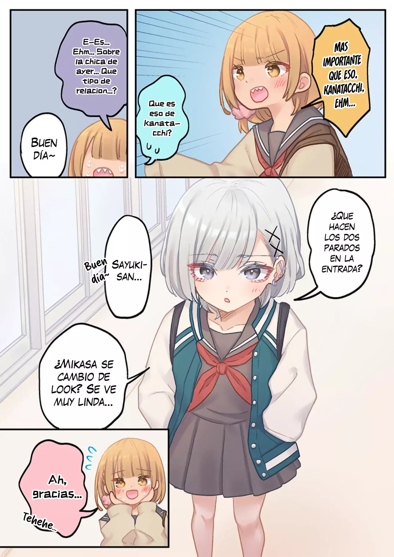 El Medidor De Afecto De Marika-San Esta Completamente Roto - Capítulo 20 - Página 4 - LectorTMOo