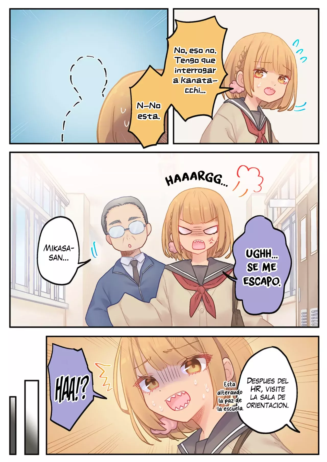 El Medidor De Afecto De Marika-San Esta Completamente Roto - Capítulo 20 - Página 5 - LectorTMOo