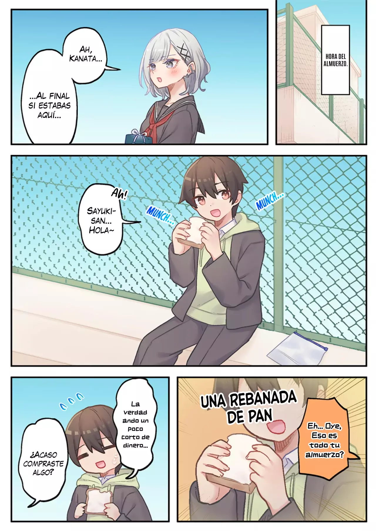 El Medidor De Afecto De Marika-San Esta Completamente Roto - Capítulo 20 - Página 6 - LectorTMOo