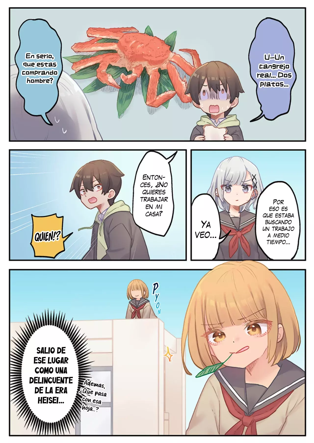 El Medidor De Afecto De Marika-San Esta Completamente Roto - Capítulo 20 - Página 7 - LectorTMOo