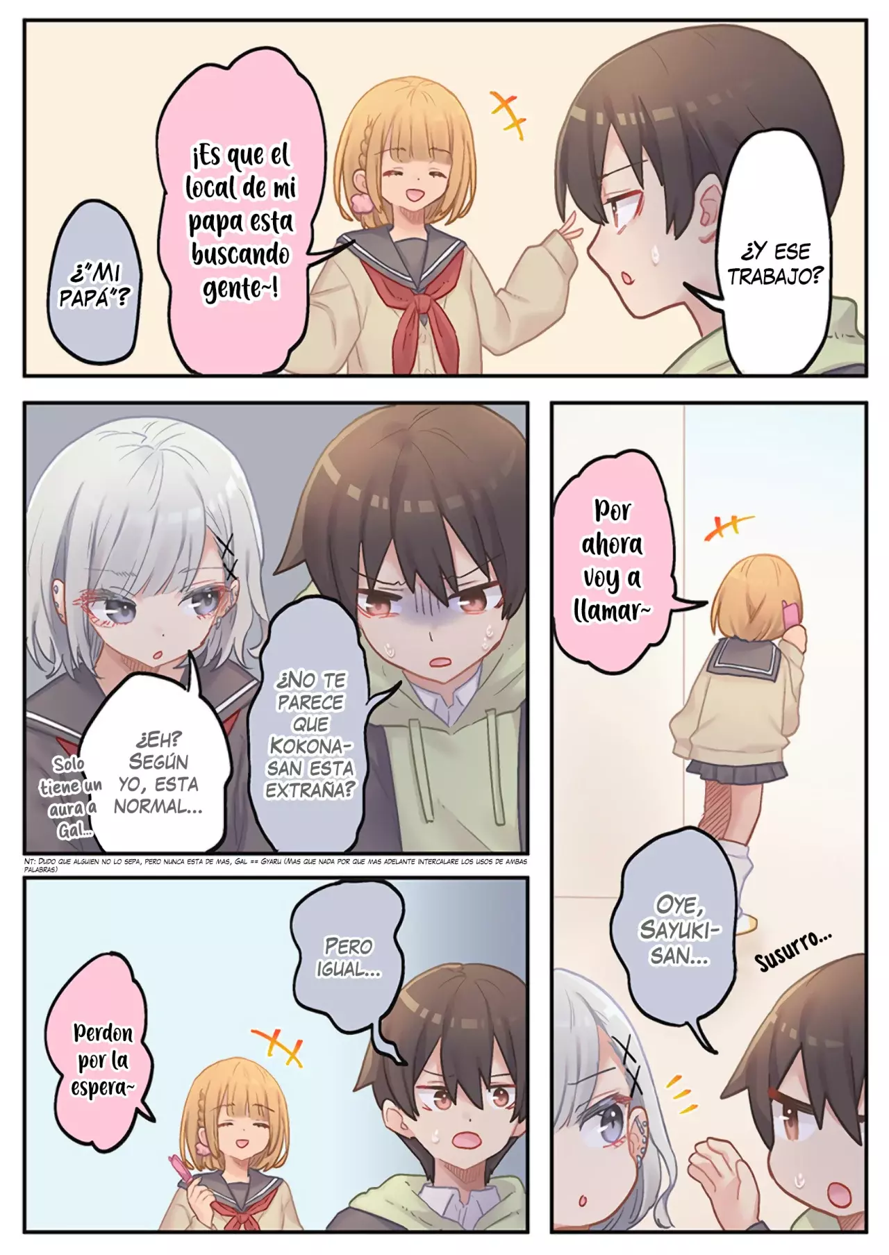 El Medidor De Afecto De Marika-San Esta Completamente Roto - Capítulo 20 - Página 8 - LectorTMOo