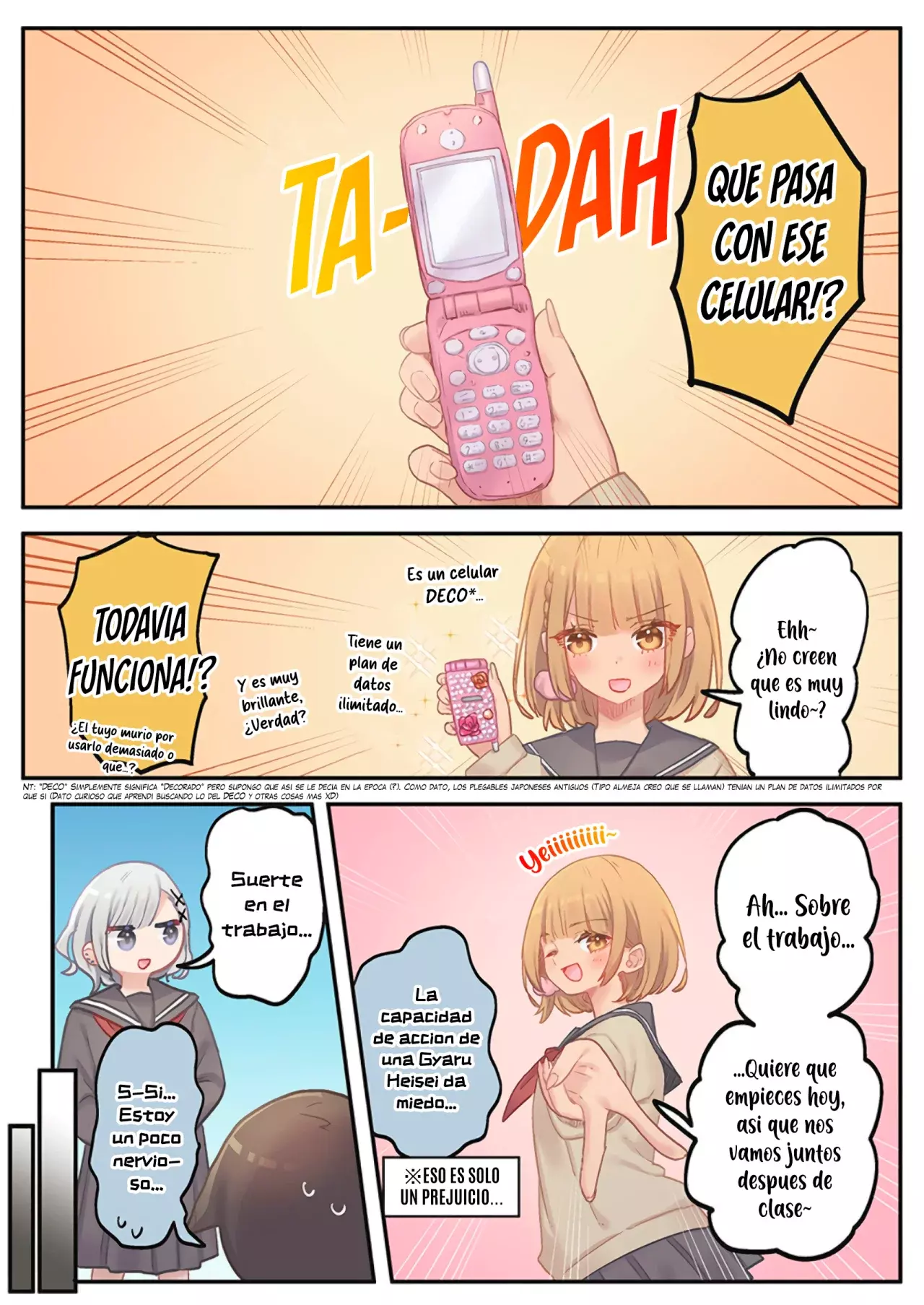 El Medidor De Afecto De Marika-San Esta Completamente Roto - Capítulo 20 - Página 9 - LectorTMOo