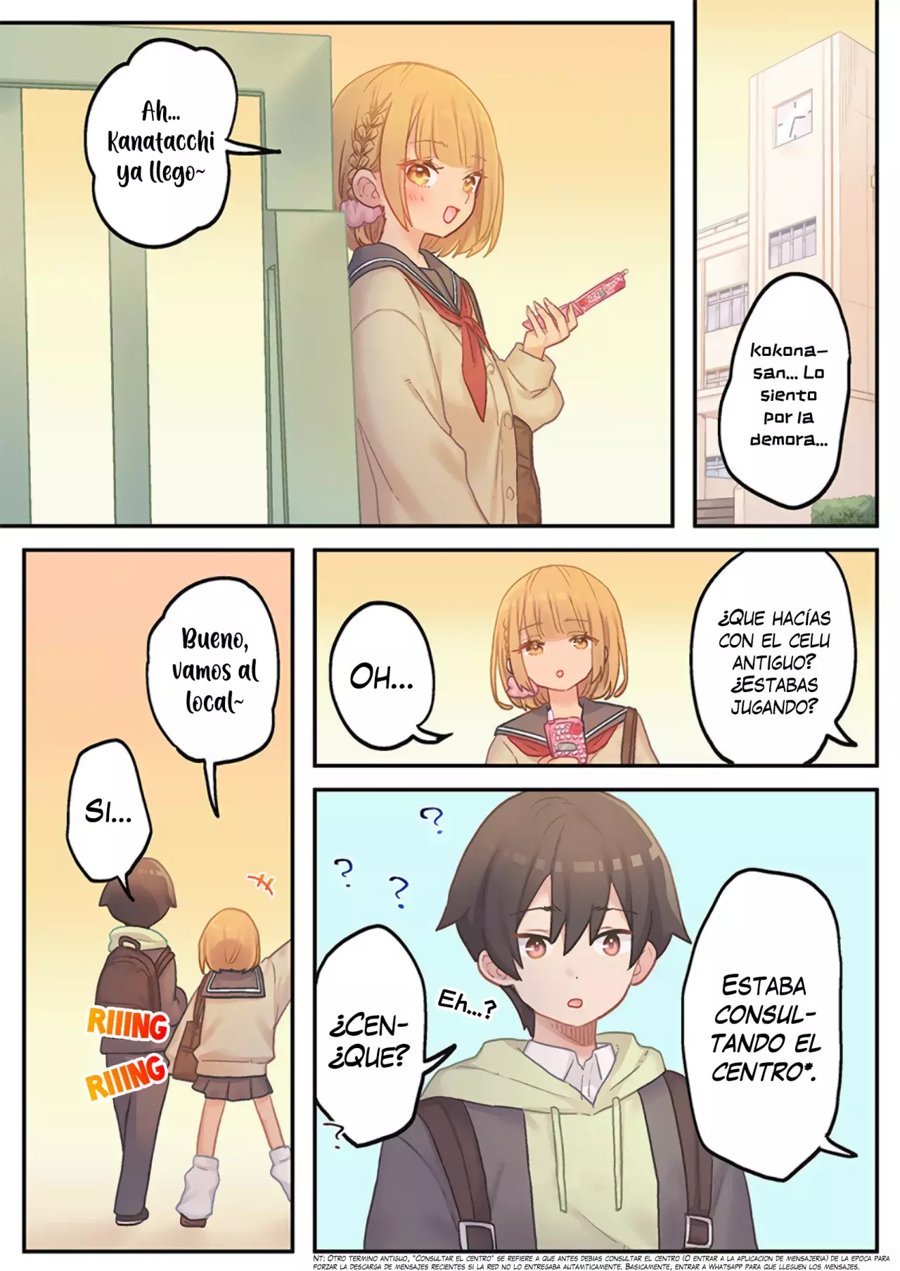 El Medidor De Afecto De Marika-San Esta Completamente Roto - Capítulo 20 - Página 10 - LectorTMOo