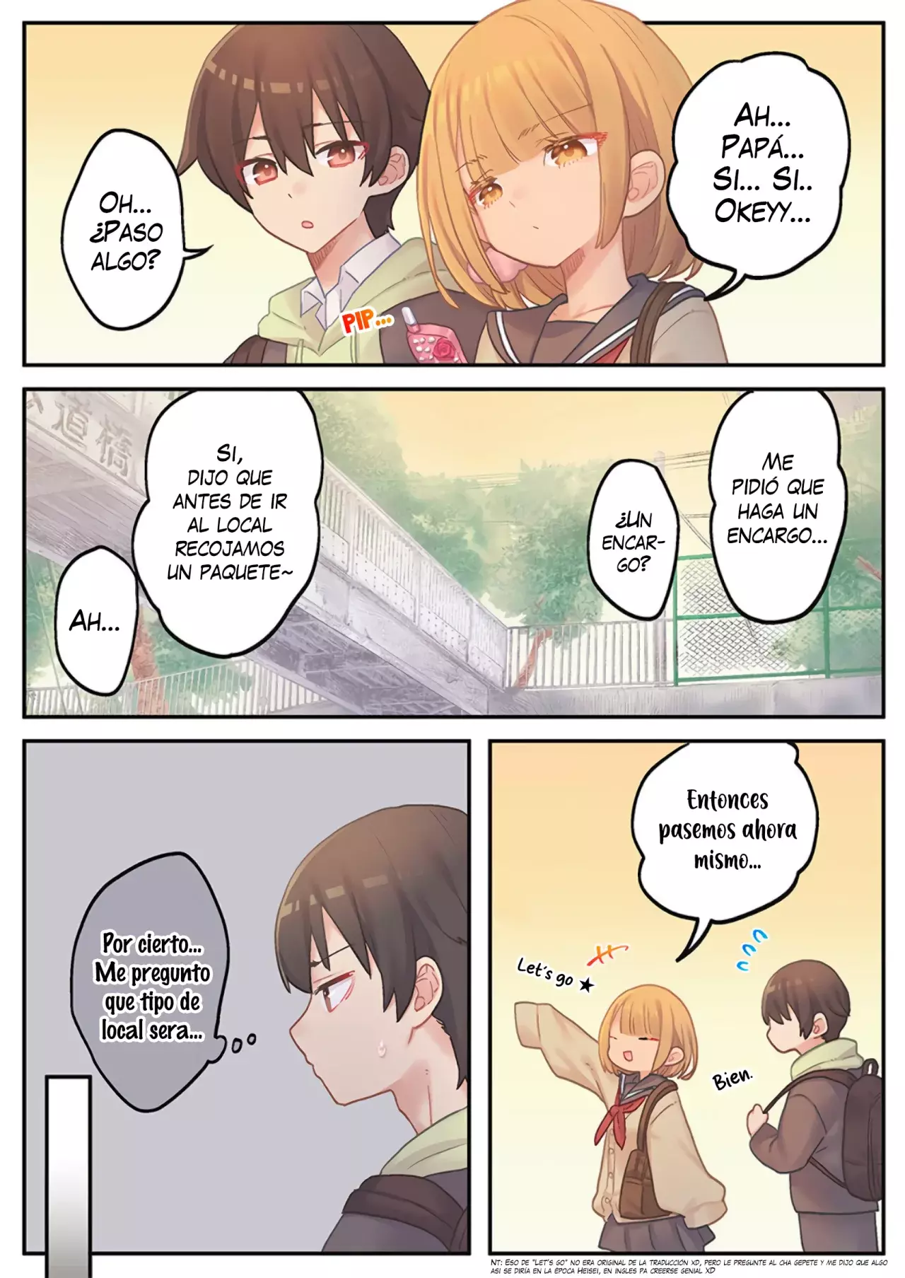 El Medidor De Afecto De Marika-San Esta Completamente Roto - Capítulo 20 - Página 11 - LectorTMOo