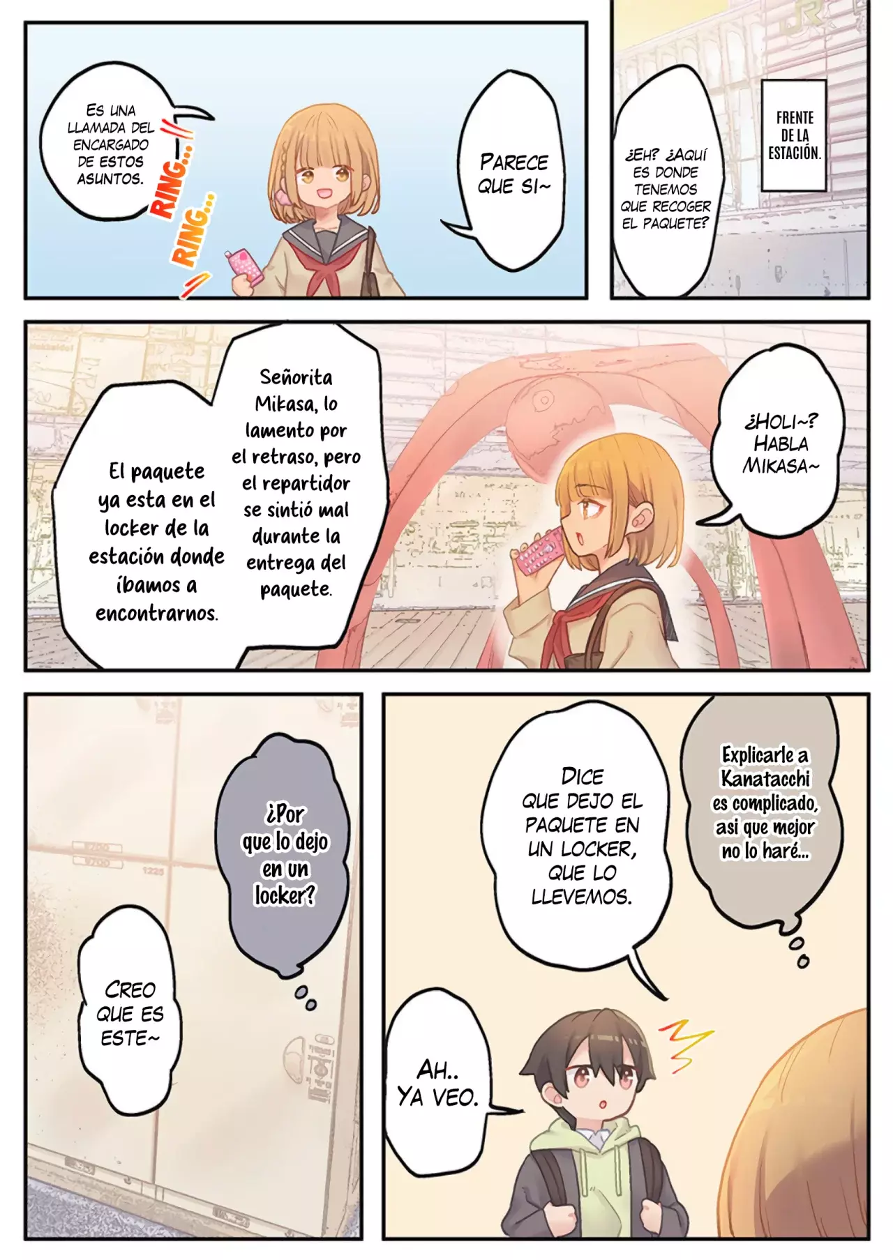 El Medidor De Afecto De Marika-San Esta Completamente Roto - Capítulo 20 - Página 12 - LectorTMOo