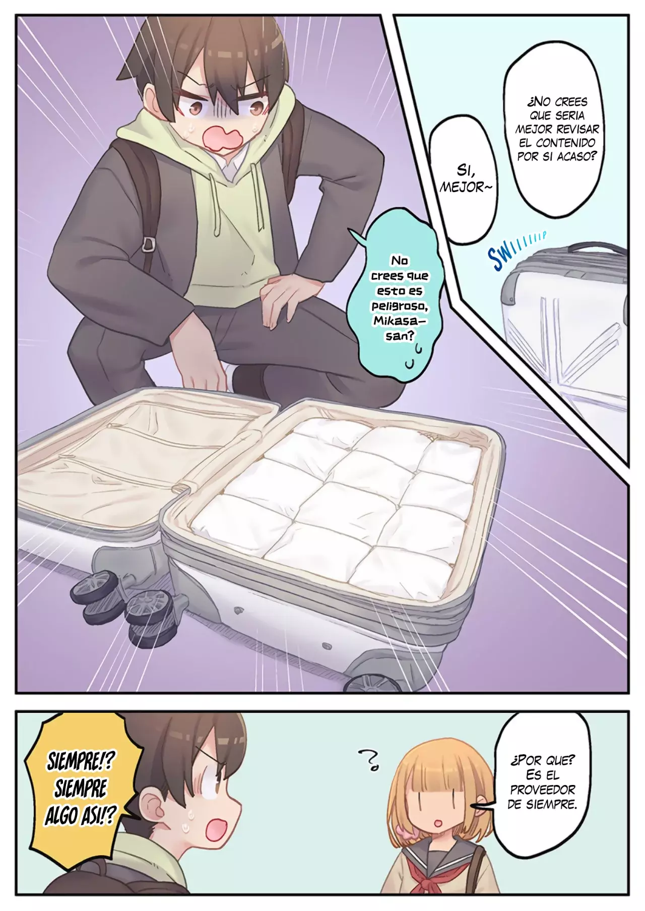 El Medidor De Afecto De Marika-San Esta Completamente Roto - Capítulo 20 - Página 13 - LectorTMOo