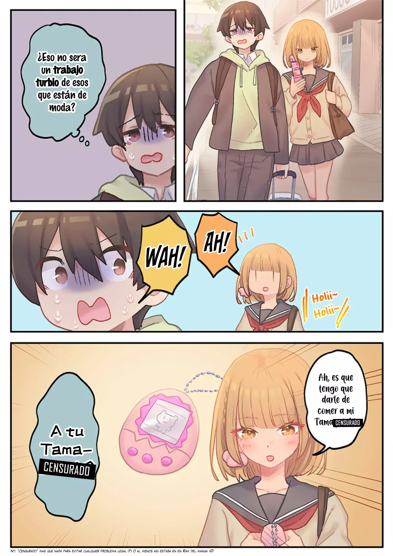 El Medidor De Afecto De Marika-San Esta Completamente Roto - Capítulo 20 - Página 14 - LectorTMOo