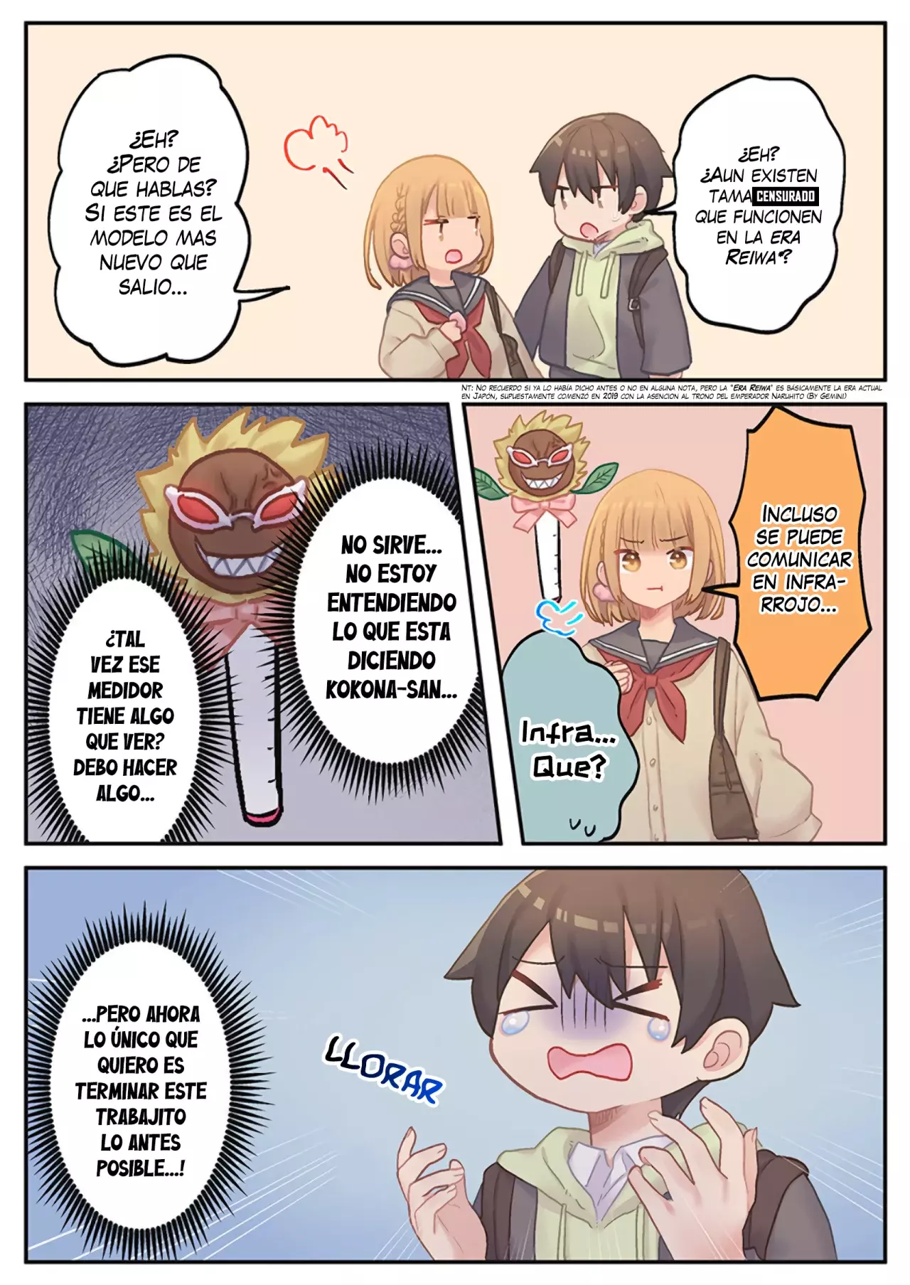 El Medidor De Afecto De Marika-San Esta Completamente Roto - Capítulo 20 - Página 15 - LectorTMOo