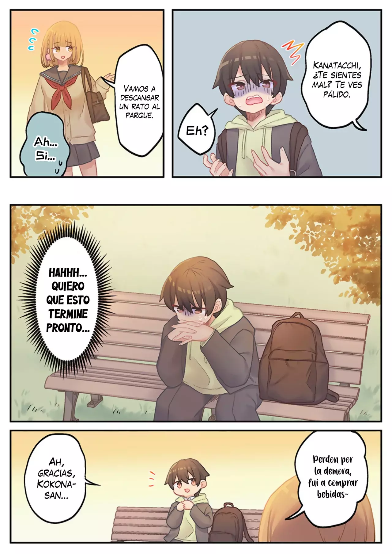 El Medidor De Afecto De Marika-San Esta Completamente Roto - Capítulo 20 - Página 16 - LectorTMOo