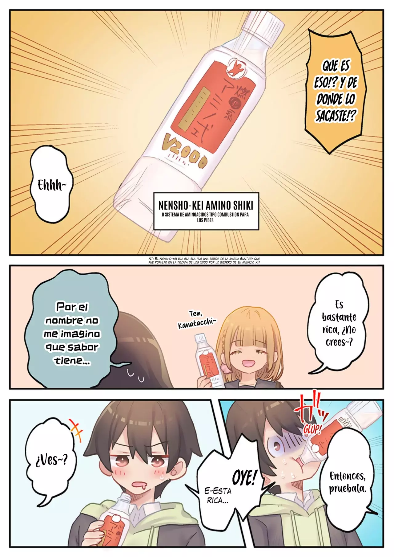 El Medidor De Afecto De Marika-San Esta Completamente Roto - Capítulo 20 - Página 17 - LectorTMOo