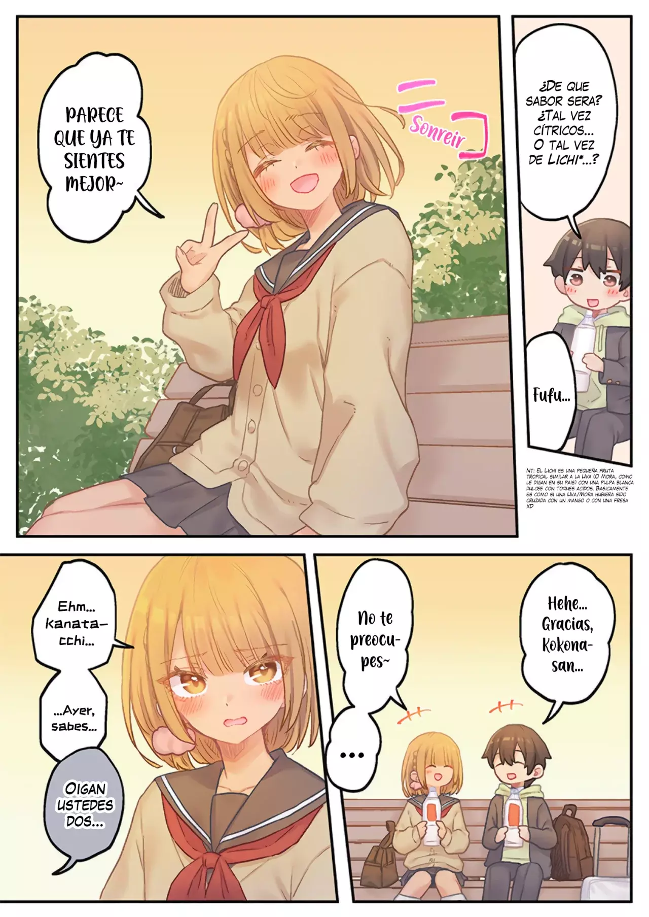 El Medidor De Afecto De Marika-San Esta Completamente Roto - Capítulo 20 - Página 18 - LectorTMOo