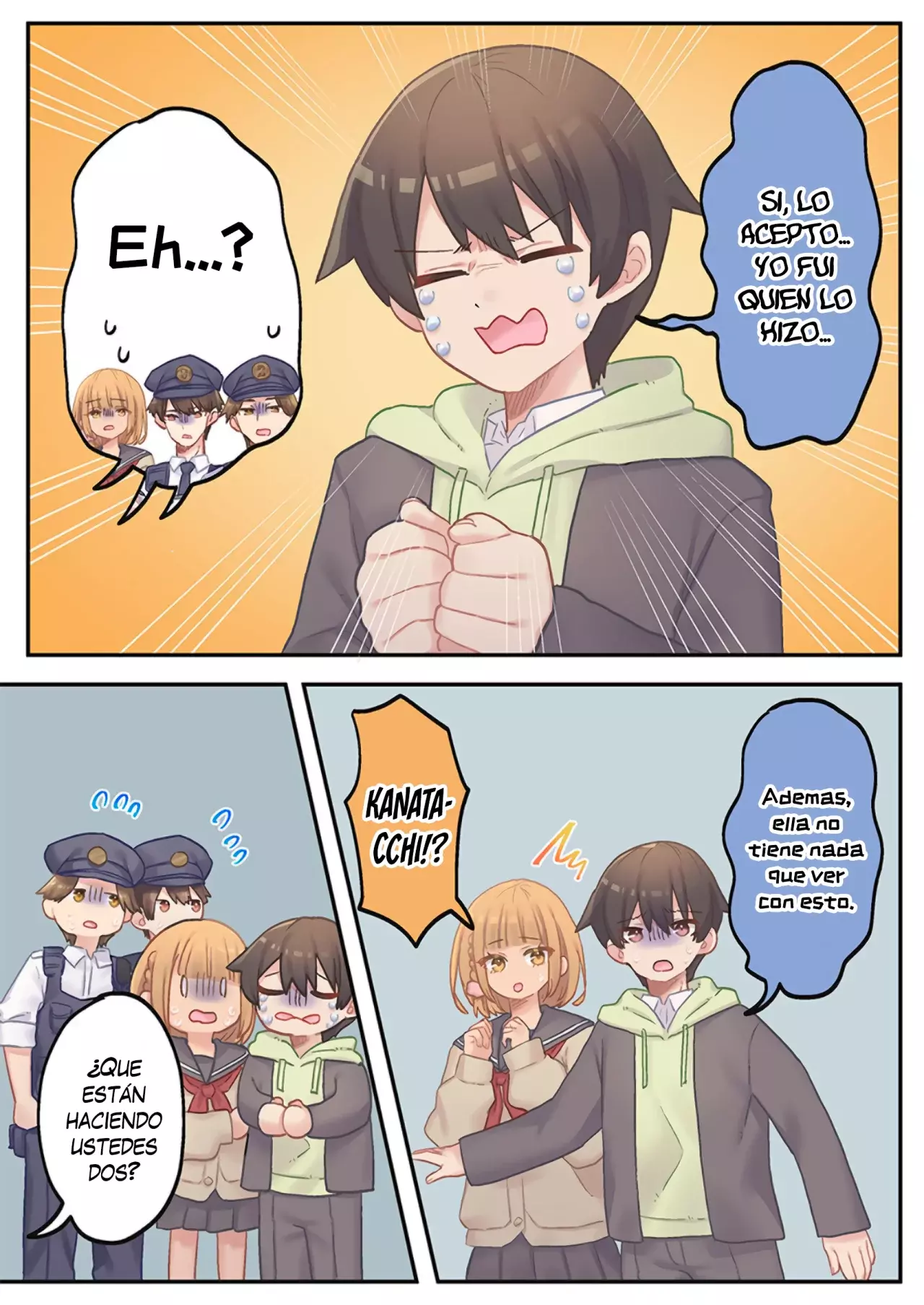 El Medidor De Afecto De Marika-San Esta Completamente Roto - Capítulo 20 - Página 20 - LectorTMOo