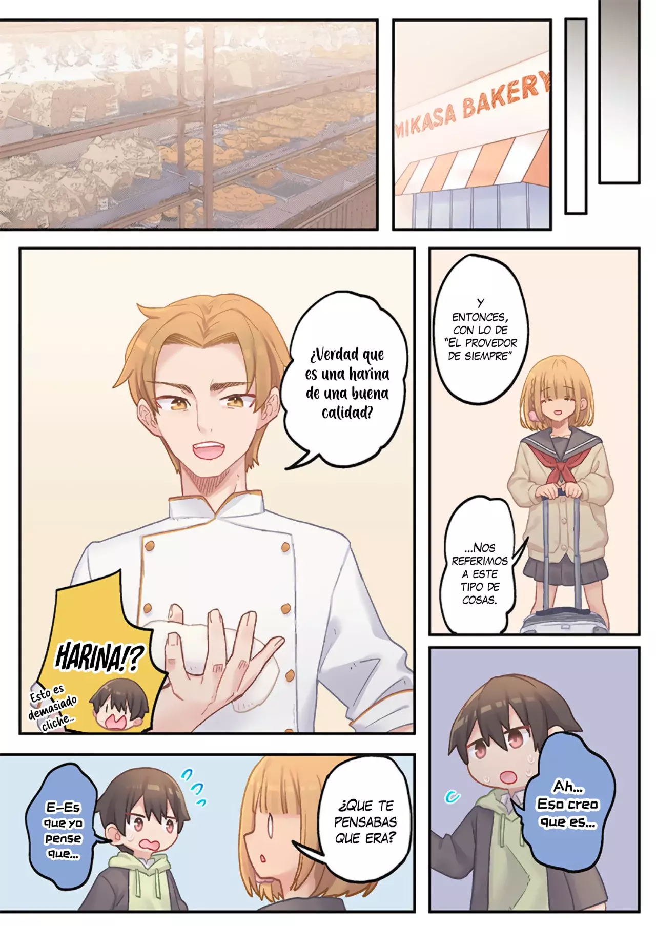 El Medidor De Afecto De Marika-San Esta Completamente Roto - Capítulo 20 - Página 22 - LectorTMOo
