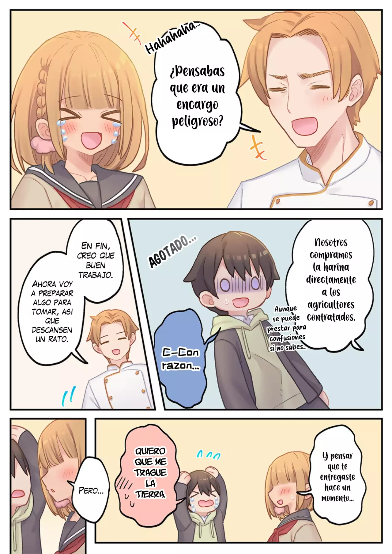 El Medidor De Afecto De Marika-San Esta Completamente Roto - Capítulo 20 - Página 23 - LectorTMOo
