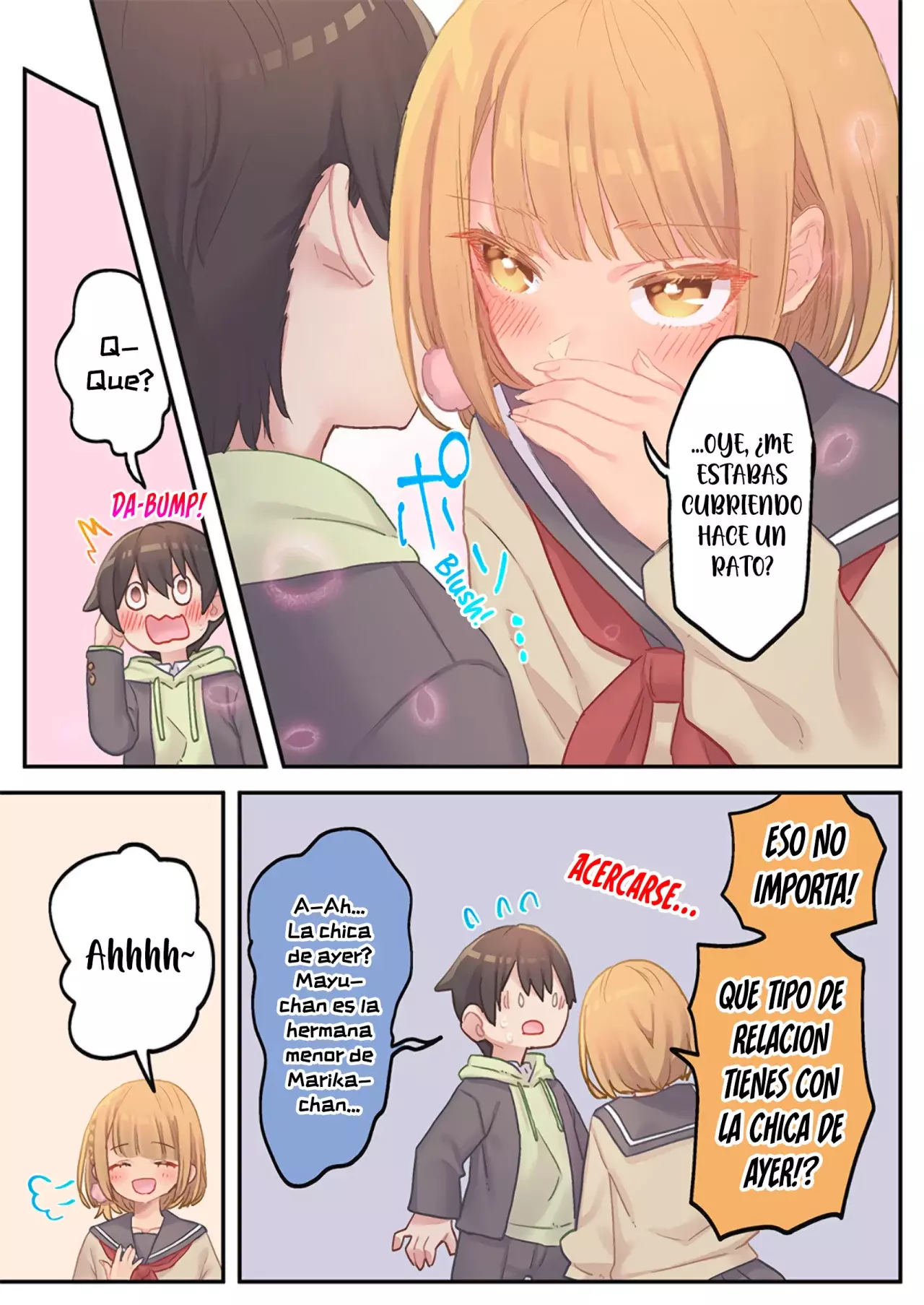 El Medidor De Afecto De Marika-San Esta Completamente Roto - Capítulo 20 - Página 24 - LectorTMOo