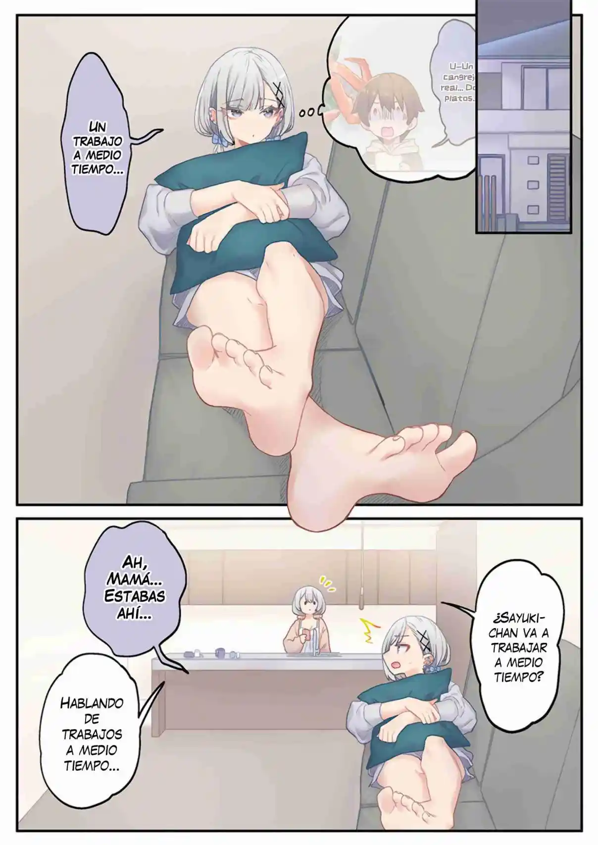 El Medidor De Afecto De Marika-San Esta Completamente Roto - Capítulo 21 - Página 1 - LectorTMOo