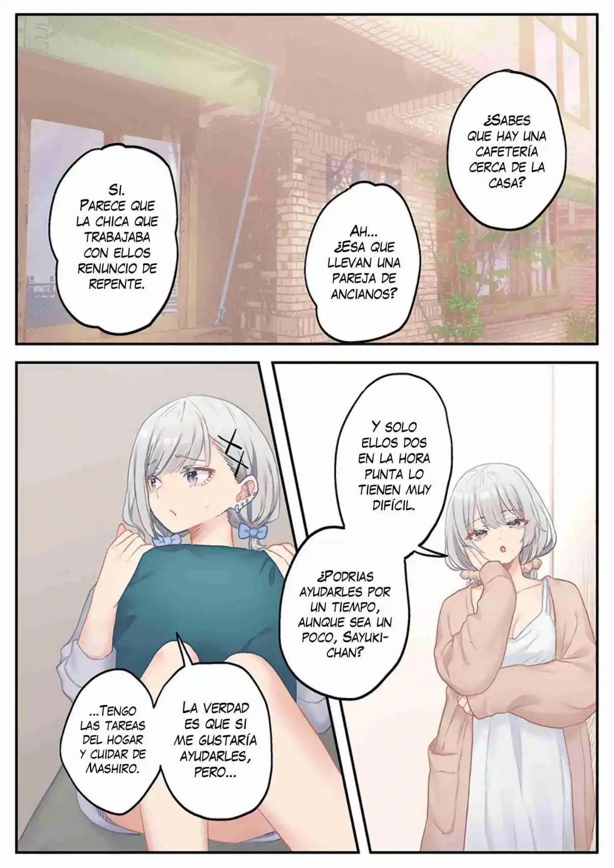 El Medidor De Afecto De Marika-San Esta Completamente Roto - Capítulo 21 - Página 2 - LectorTMOo