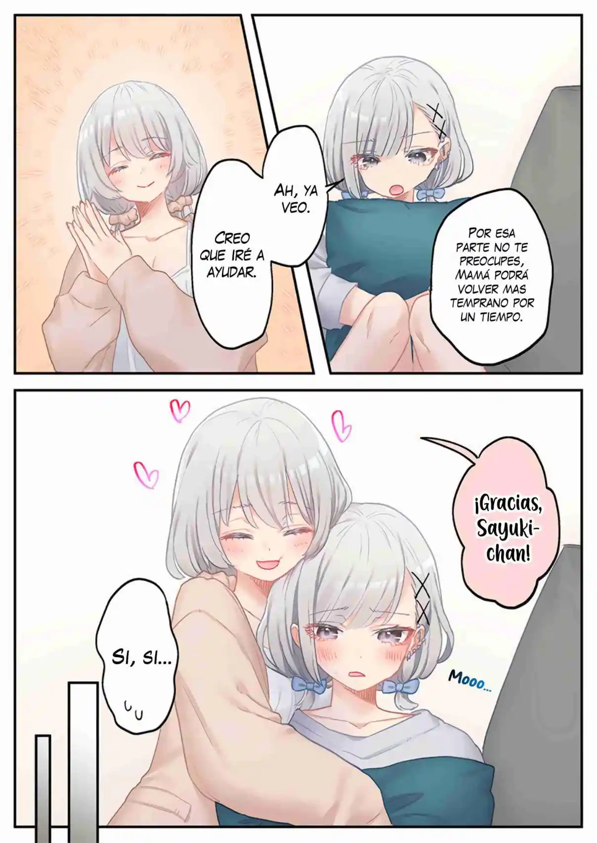 El Medidor De Afecto De Marika-San Esta Completamente Roto - Capítulo 21 - Página 3 - LectorTMOo