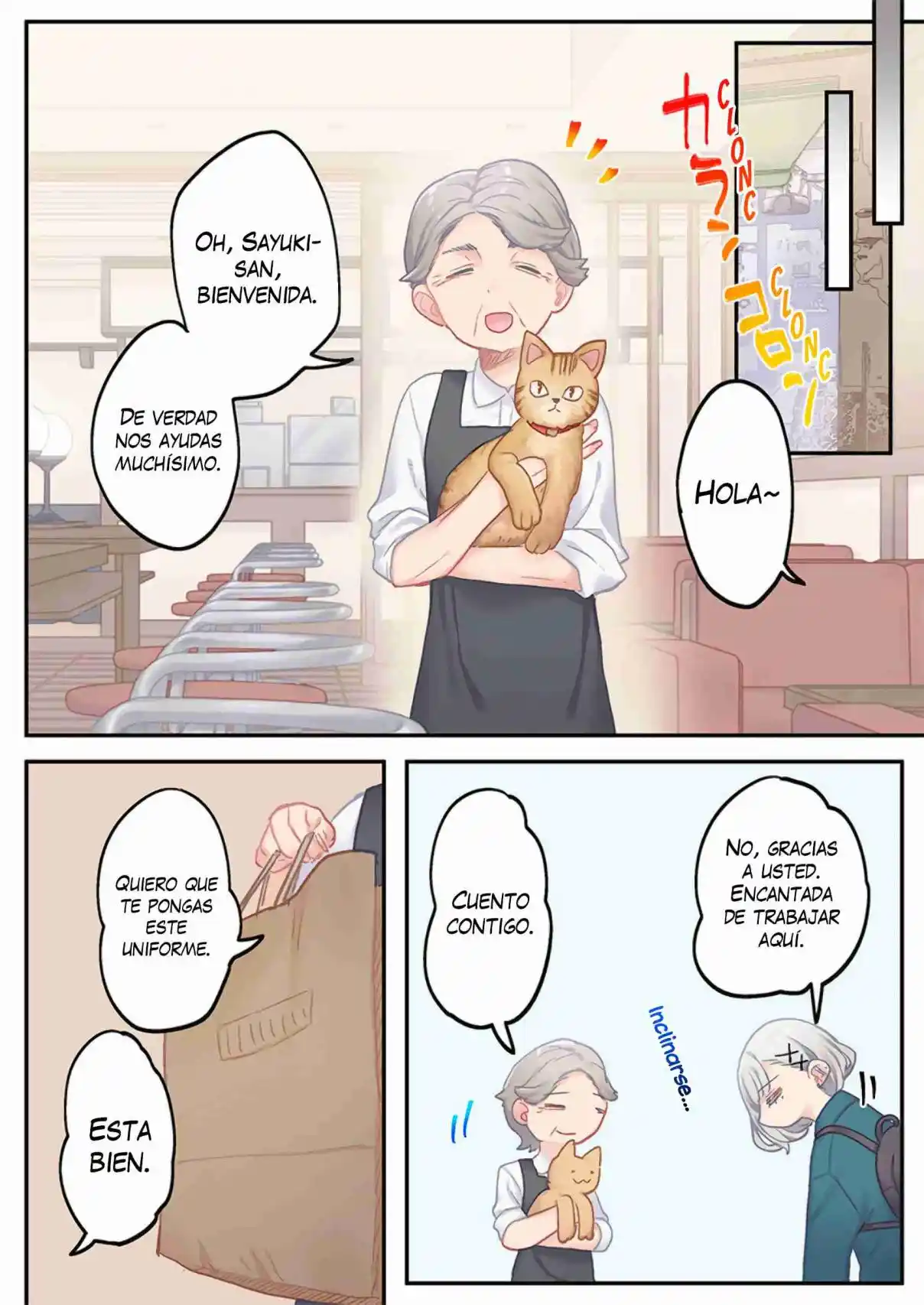 El Medidor De Afecto De Marika-San Esta Completamente Roto - Capítulo 21 - Página 4 - LectorTMOo