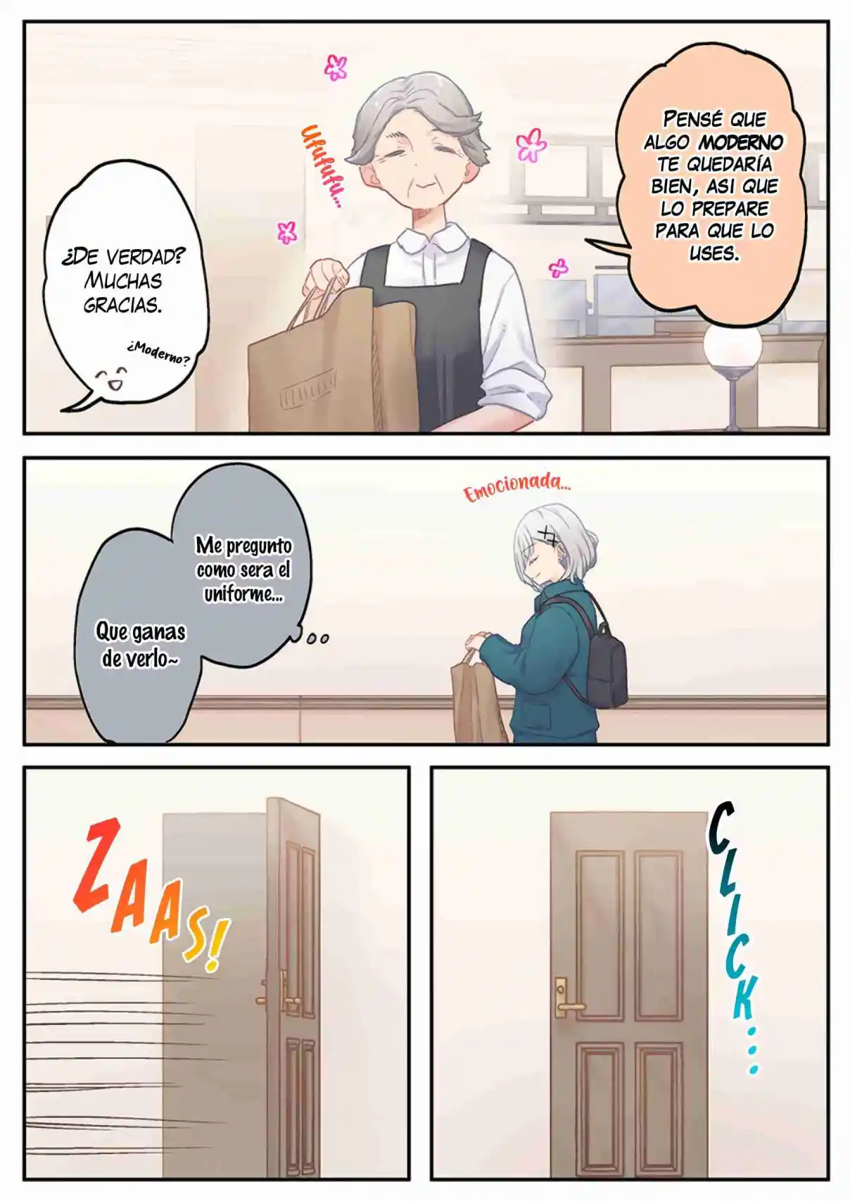 El Medidor De Afecto De Marika-San Esta Completamente Roto - Capítulo 21 - Página 5 - LectorTMOo