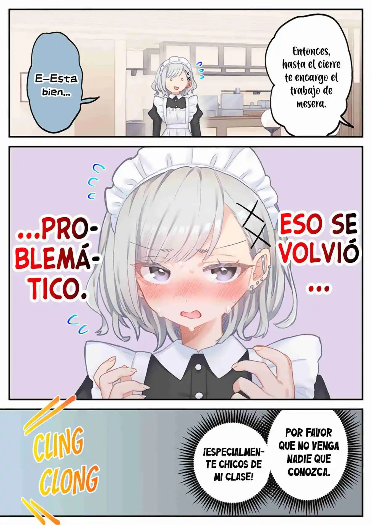 El Medidor De Afecto De Marika-San Esta Completamente Roto - Capítulo 21 - Página 7 - LectorTMOo