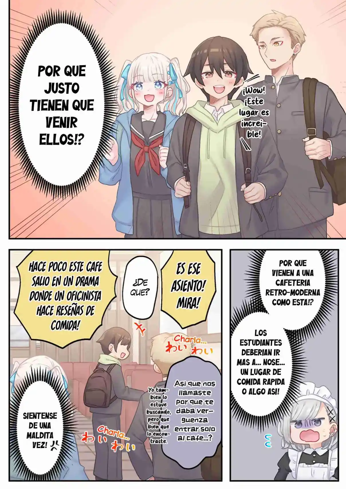 El Medidor De Afecto De Marika-San Esta Completamente Roto - Capítulo 21 - Página 8 - LectorTMOo