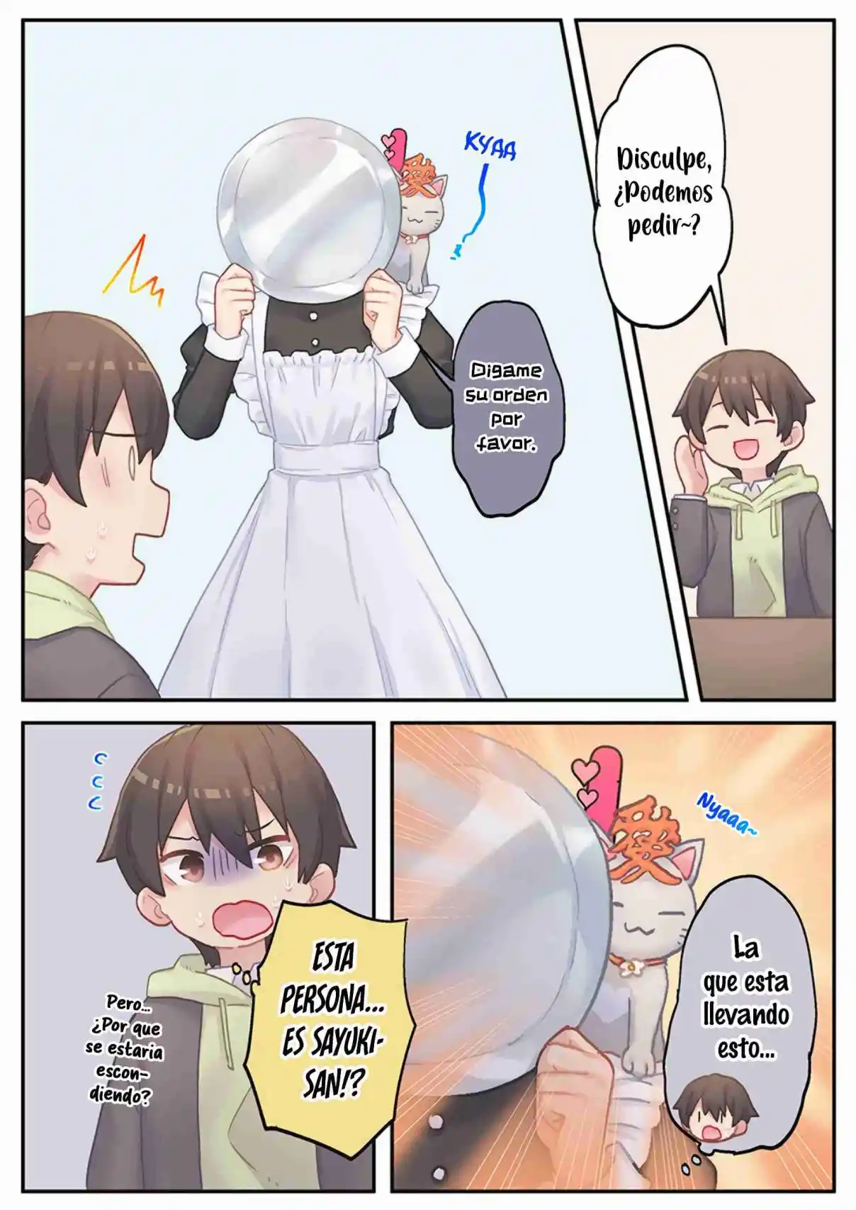 El Medidor De Afecto De Marika-San Esta Completamente Roto - Capítulo 21 - Página 9 - LectorTMOo