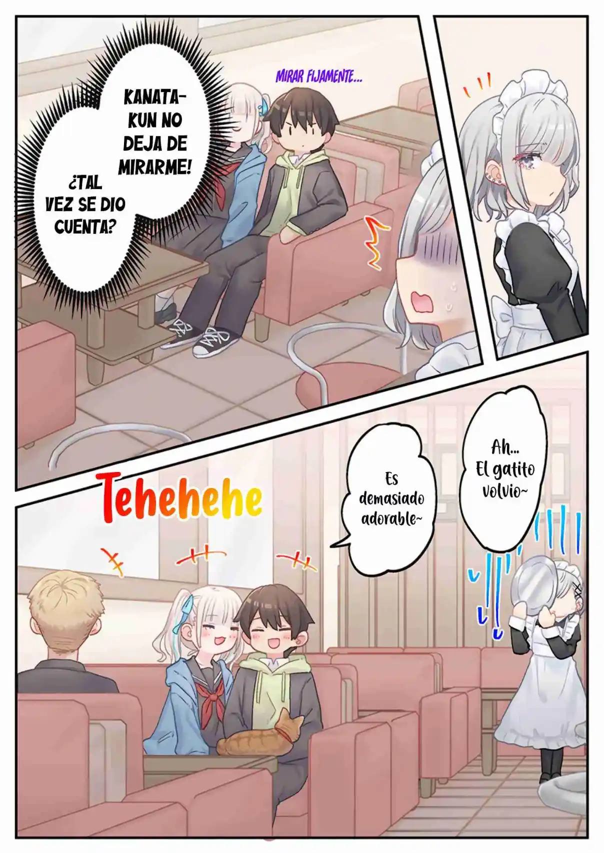 El Medidor De Afecto De Marika-San Esta Completamente Roto - Capítulo 21 - Página 11 - LectorTMOo