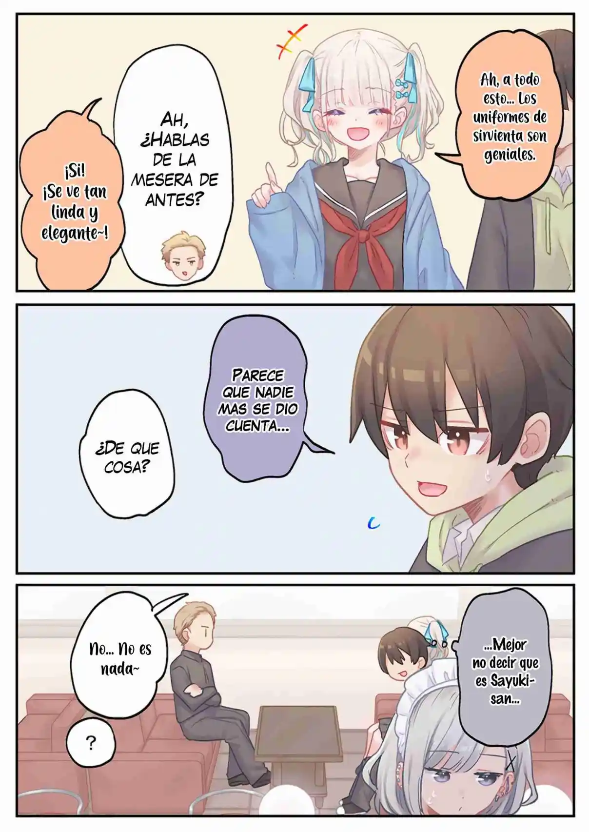 El Medidor De Afecto De Marika-San Esta Completamente Roto - Capítulo 21 - Página 12 - LectorTMOo