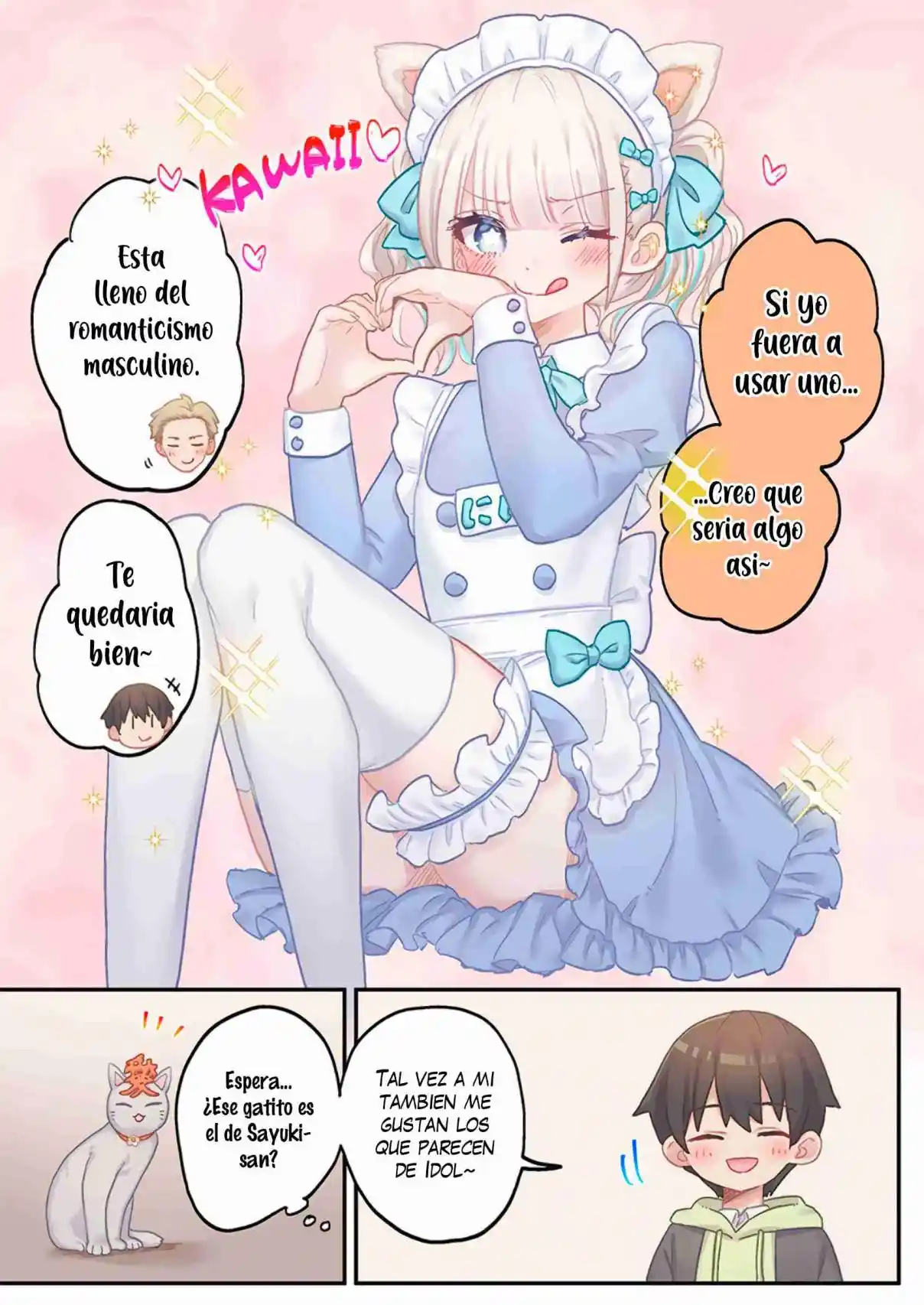 El Medidor De Afecto De Marika-San Esta Completamente Roto - Capítulo 21 - Página 13 - LectorTMOo