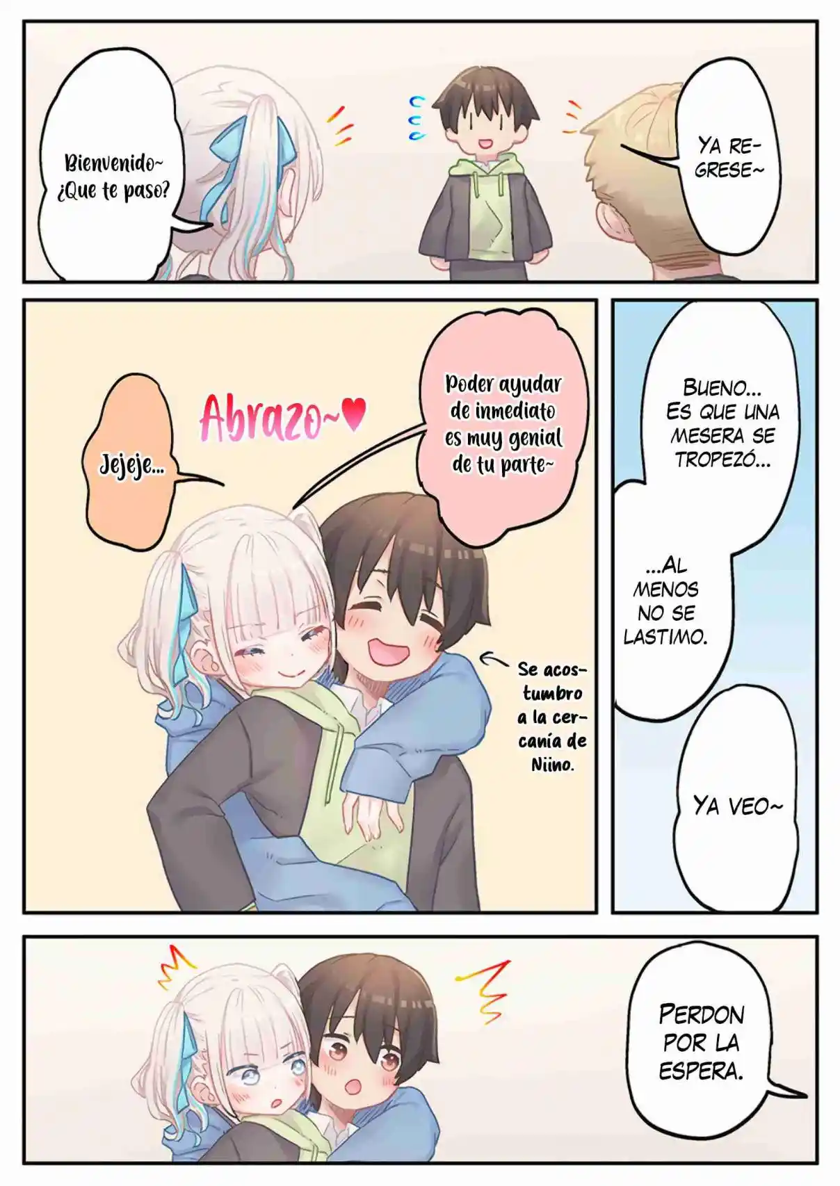 El Medidor De Afecto De Marika-San Esta Completamente Roto - Capítulo 21 - Página 17 - LectorTMOo