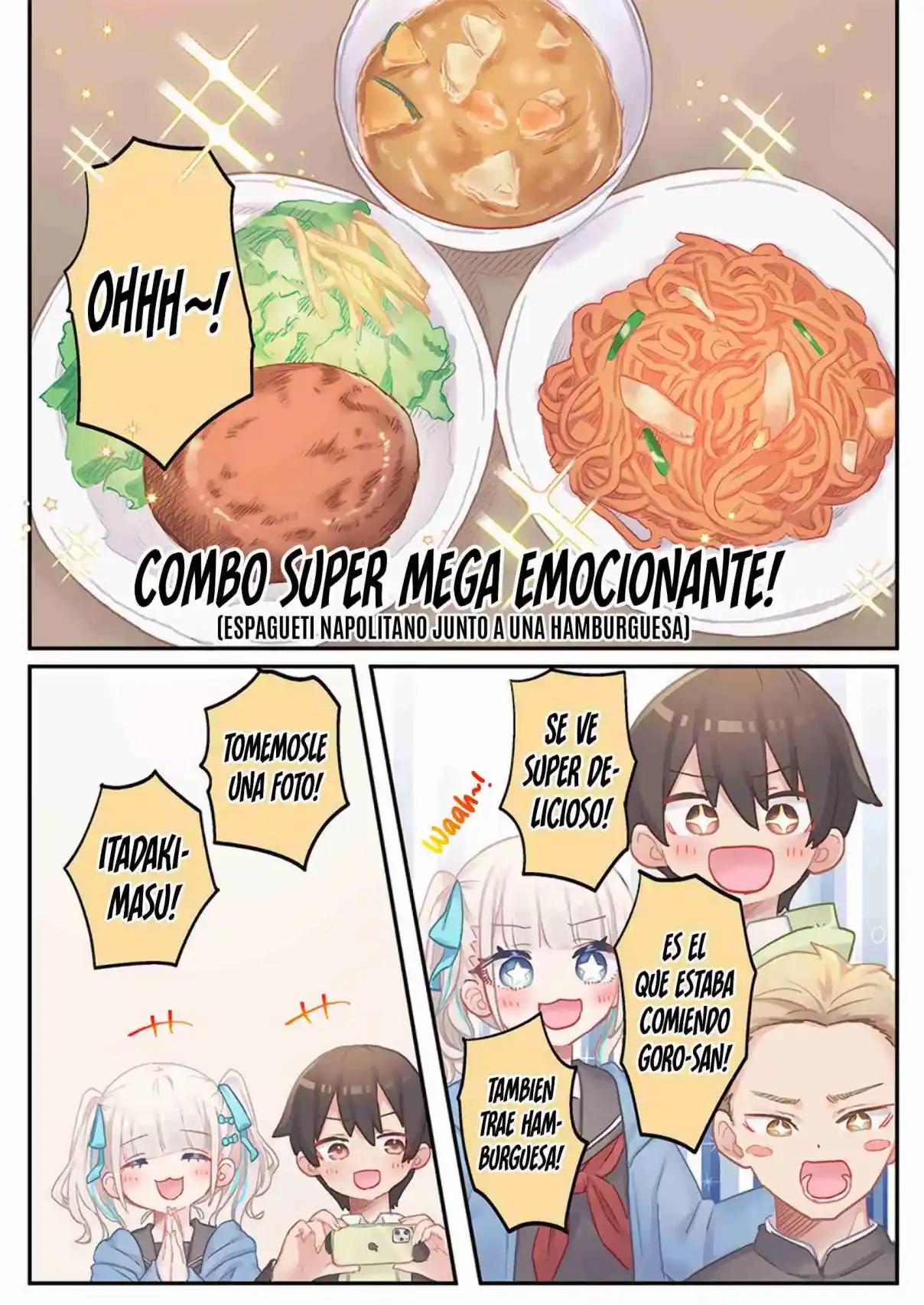 El Medidor De Afecto De Marika-San Esta Completamente Roto - Capítulo 21 - Página 18 - LectorTMOo