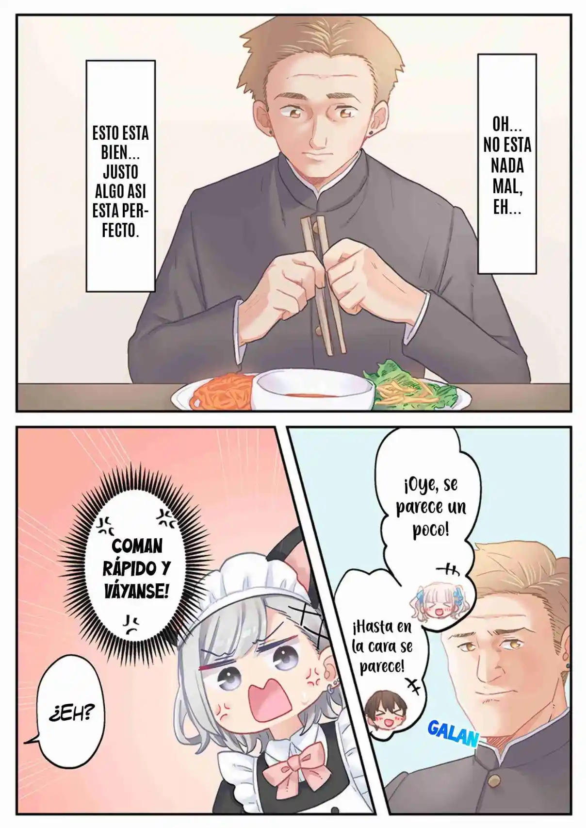 El Medidor De Afecto De Marika-San Esta Completamente Roto - Capítulo 21 - Página 19 - LectorTMOo
