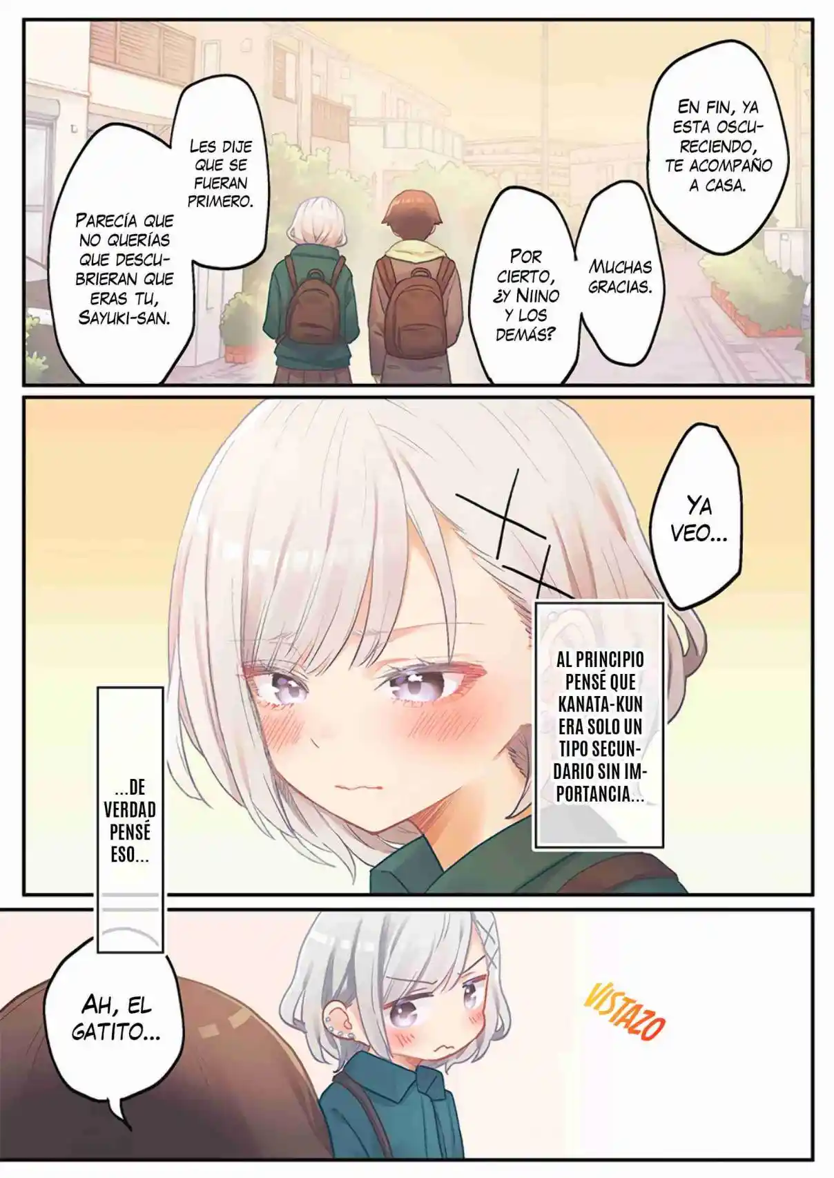 El Medidor De Afecto De Marika-San Esta Completamente Roto - Capítulo 21 - Página 23 - LectorTMOo