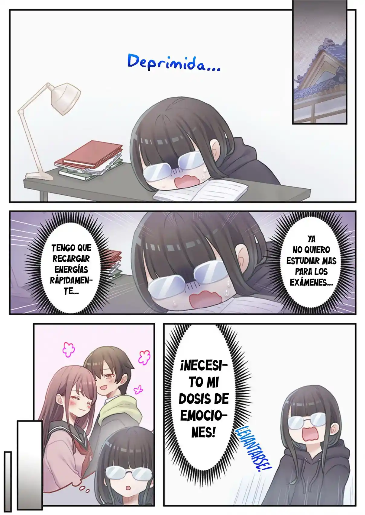El Medidor De Afecto De Marika-San Esta Completamente Roto - Capítulo 22 - Página 1 - LectorTMOo
