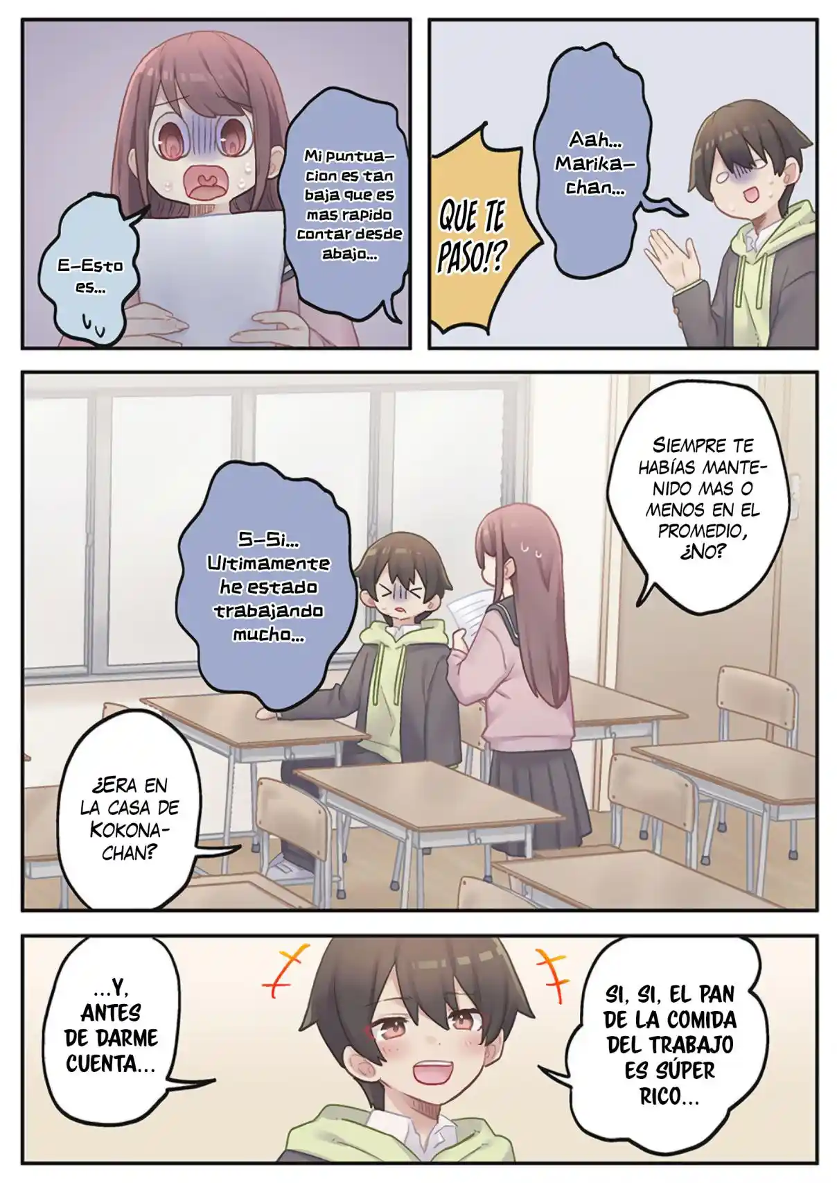 El Medidor De Afecto De Marika-San Esta Completamente Roto - Capítulo 22 - Página 3 - LectorTMOo