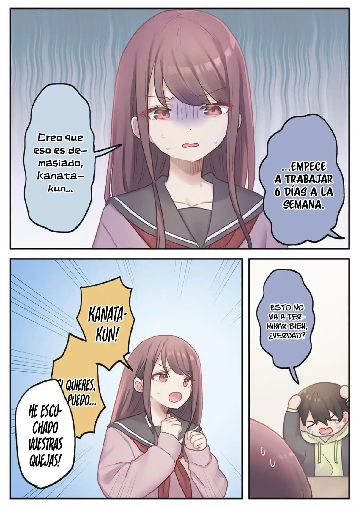 El Medidor De Afecto De Marika-San Esta Completamente Roto - Capítulo 22 - Página 4 - LectorTMOo