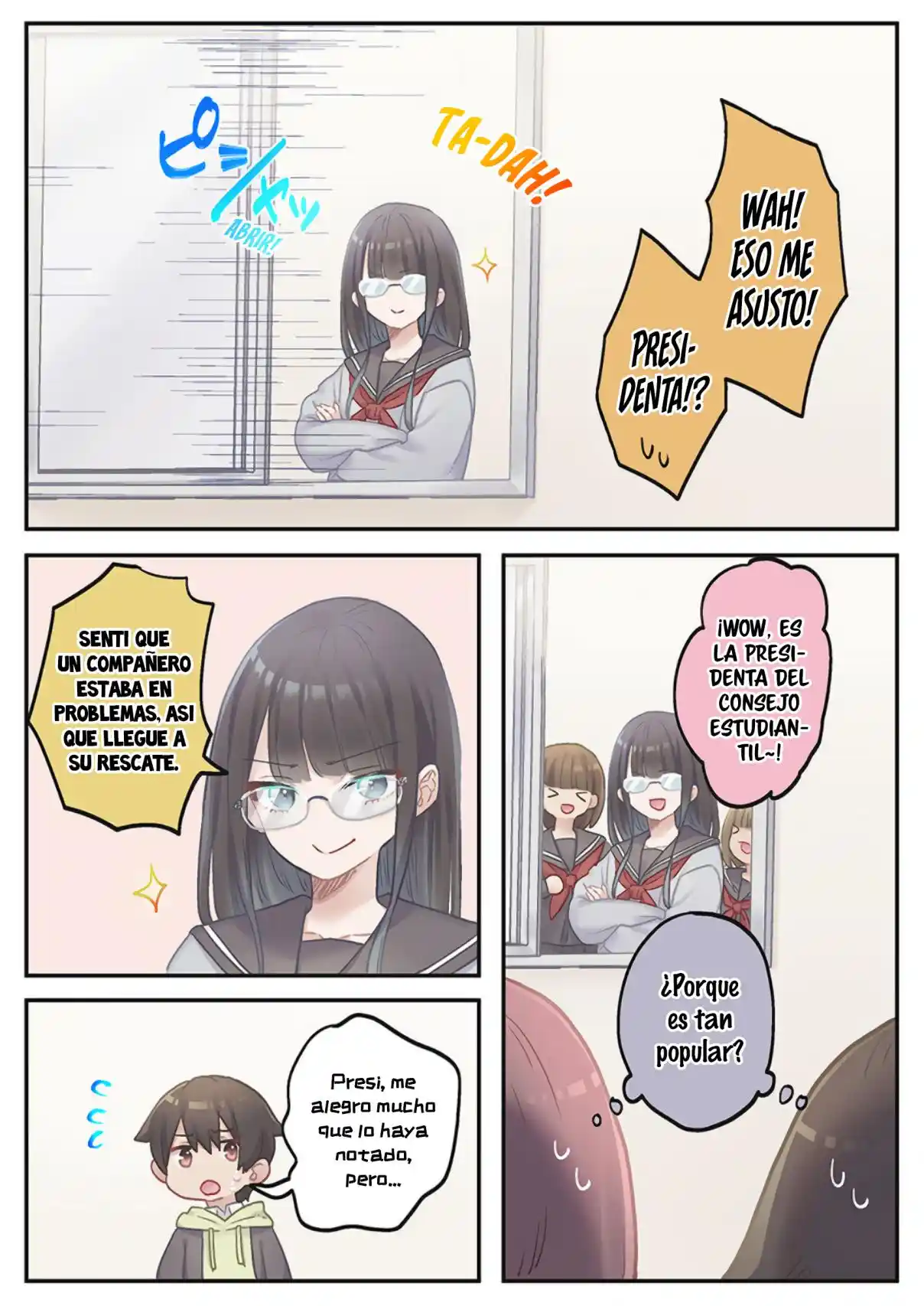 El Medidor De Afecto De Marika-San Esta Completamente Roto - Capítulo 22 - Página 5 - LectorTMOo