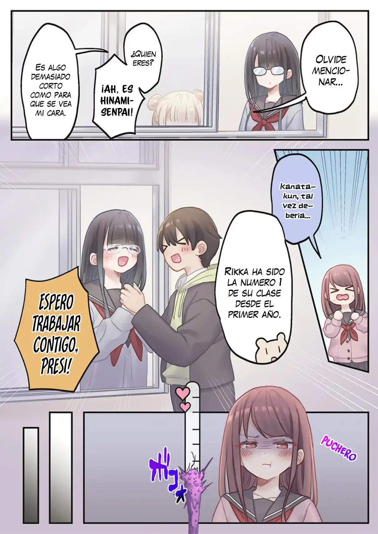 El Medidor De Afecto De Marika-San Esta Completamente Roto - Capítulo 22 - Página 6 - LectorTMOo