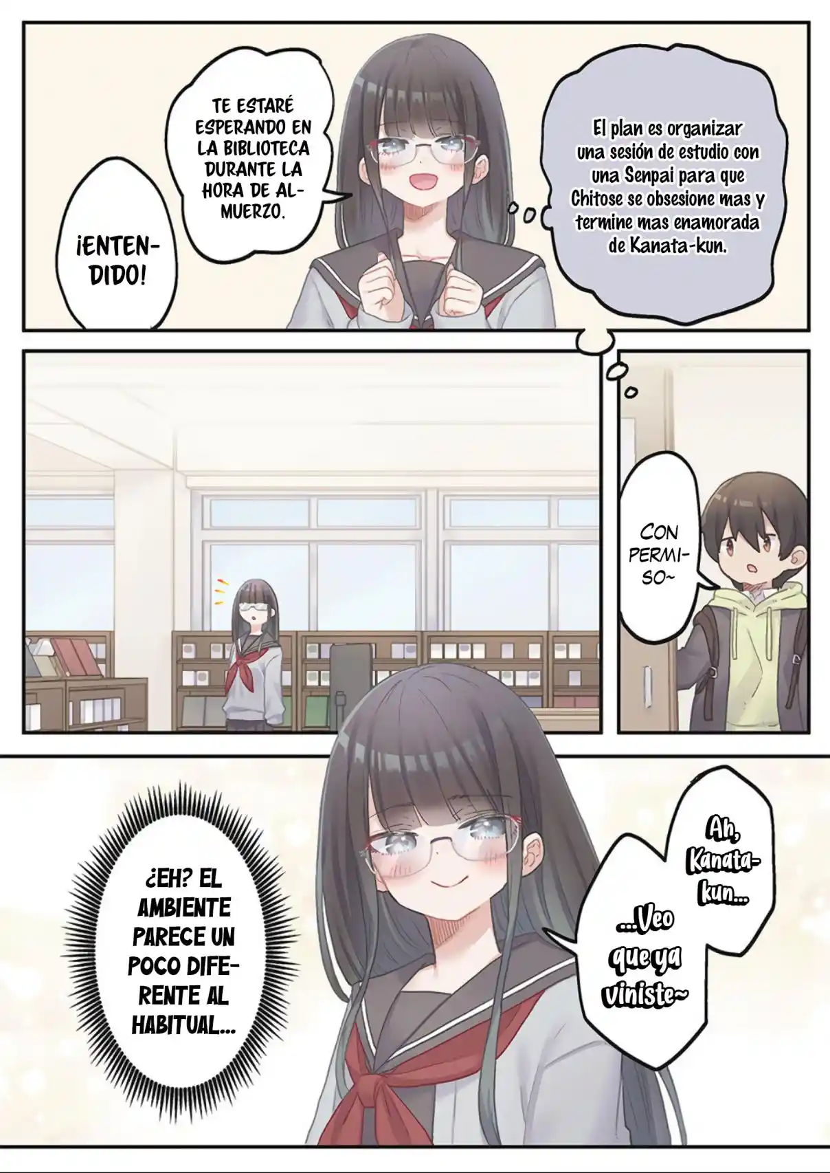 El Medidor De Afecto De Marika-San Esta Completamente Roto - Capítulo 22 - Página 7 - LectorTMOo
