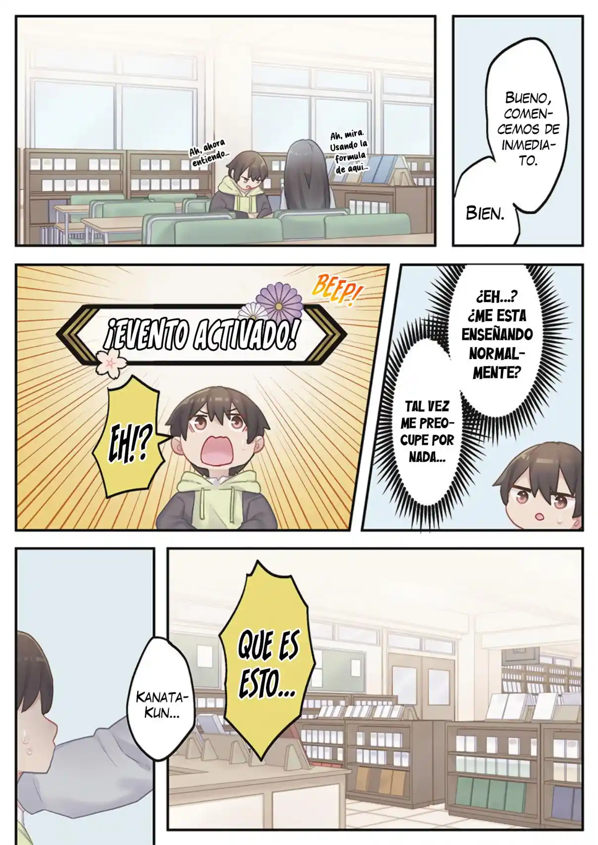 El Medidor De Afecto De Marika-San Esta Completamente Roto - Capítulo 22 - Página 8 - LectorTMOo
