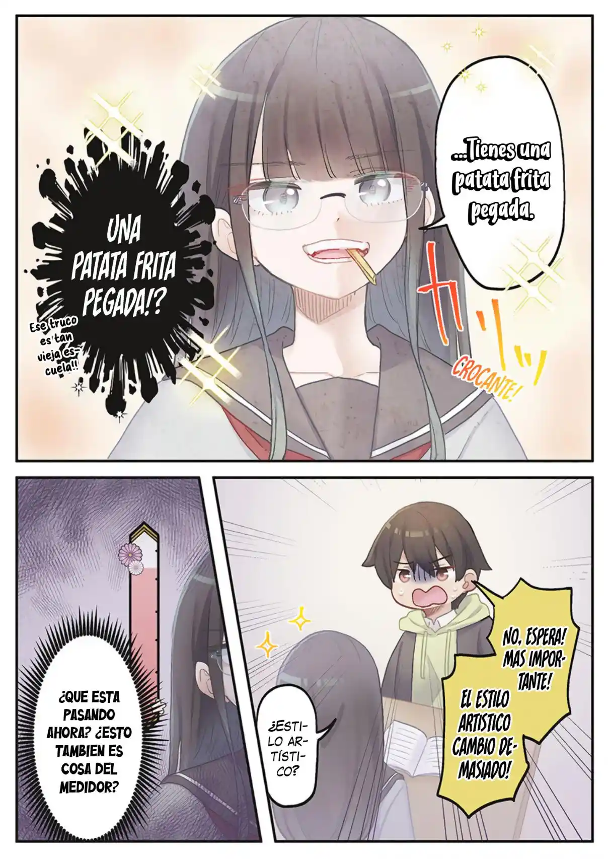 El Medidor De Afecto De Marika-San Esta Completamente Roto - Capítulo 22 - Página 9 - LectorTMOo