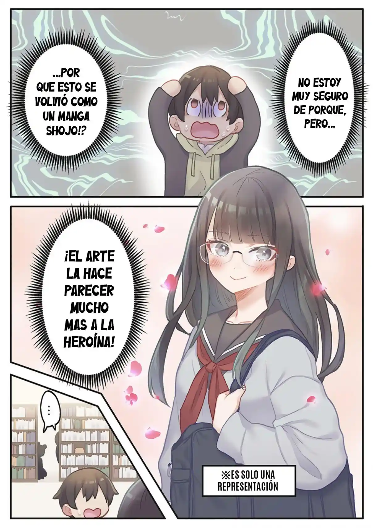 El Medidor De Afecto De Marika-San Esta Completamente Roto - Capítulo 22 - Página 10 - LectorTMOo