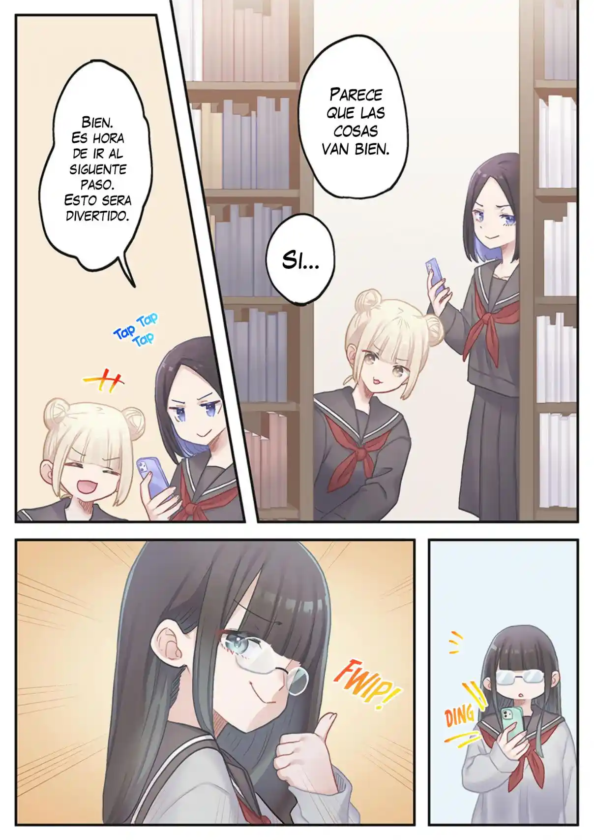 El Medidor De Afecto De Marika-San Esta Completamente Roto - Capítulo 22 - Página 11 - LectorTMOo