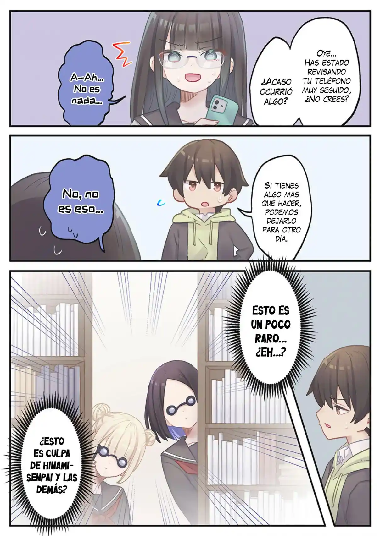 El Medidor De Afecto De Marika-San Esta Completamente Roto - Capítulo 22 - Página 13 - LectorTMOo