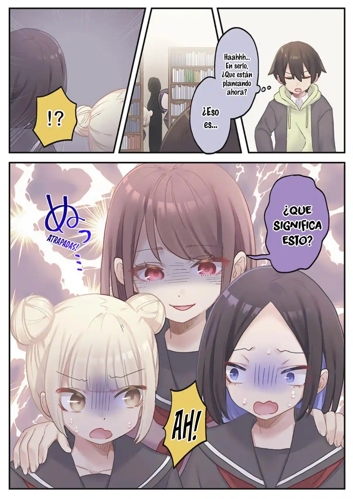 El Medidor De Afecto De Marika-San Esta Completamente Roto - Capítulo 22 - Página 14 - LectorTMOo